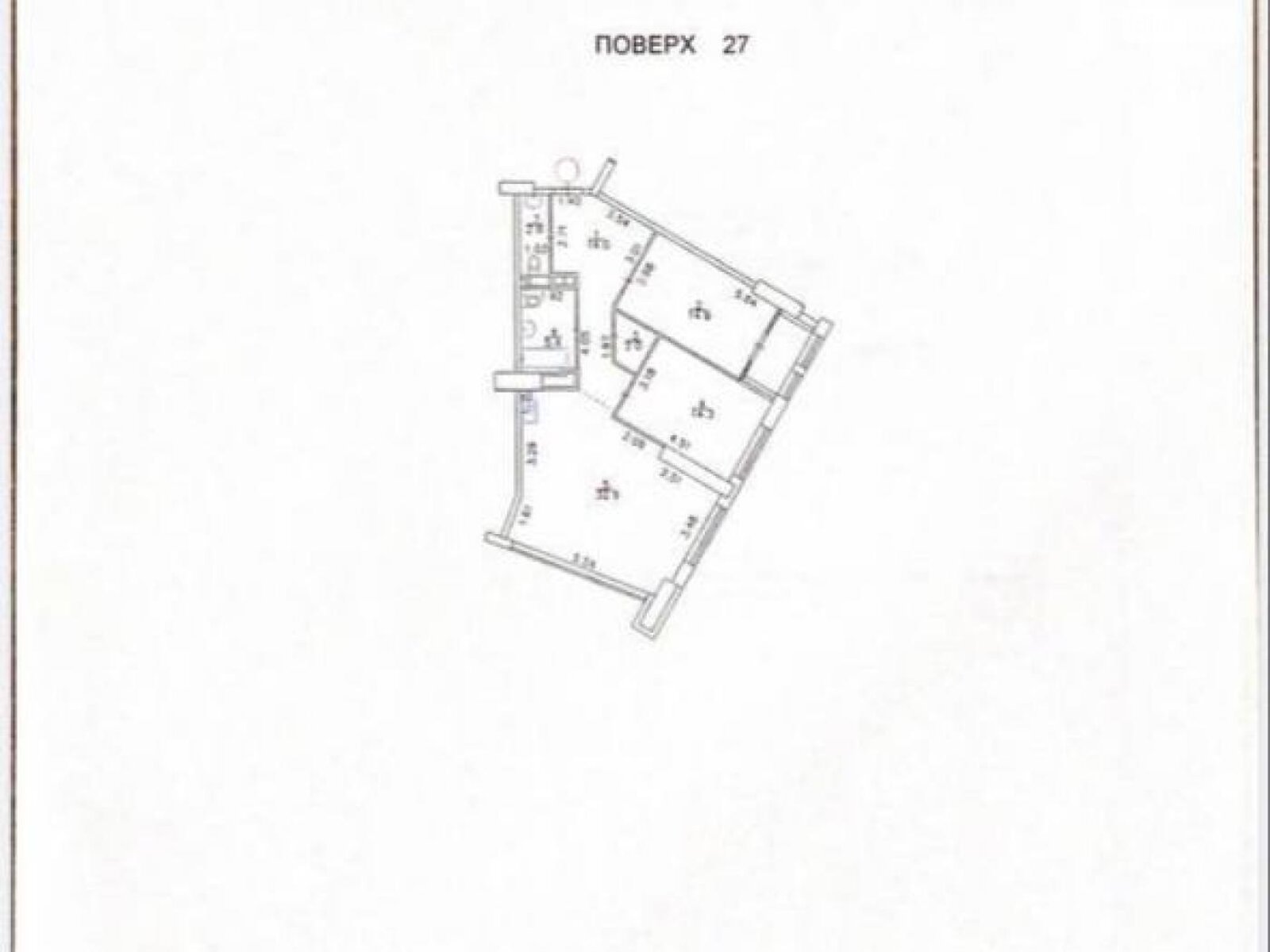 Продажа трехкомнатной квартиры в Киеве, на просп. Берестейский 11 корпус 3, район Шевченковский фото 1