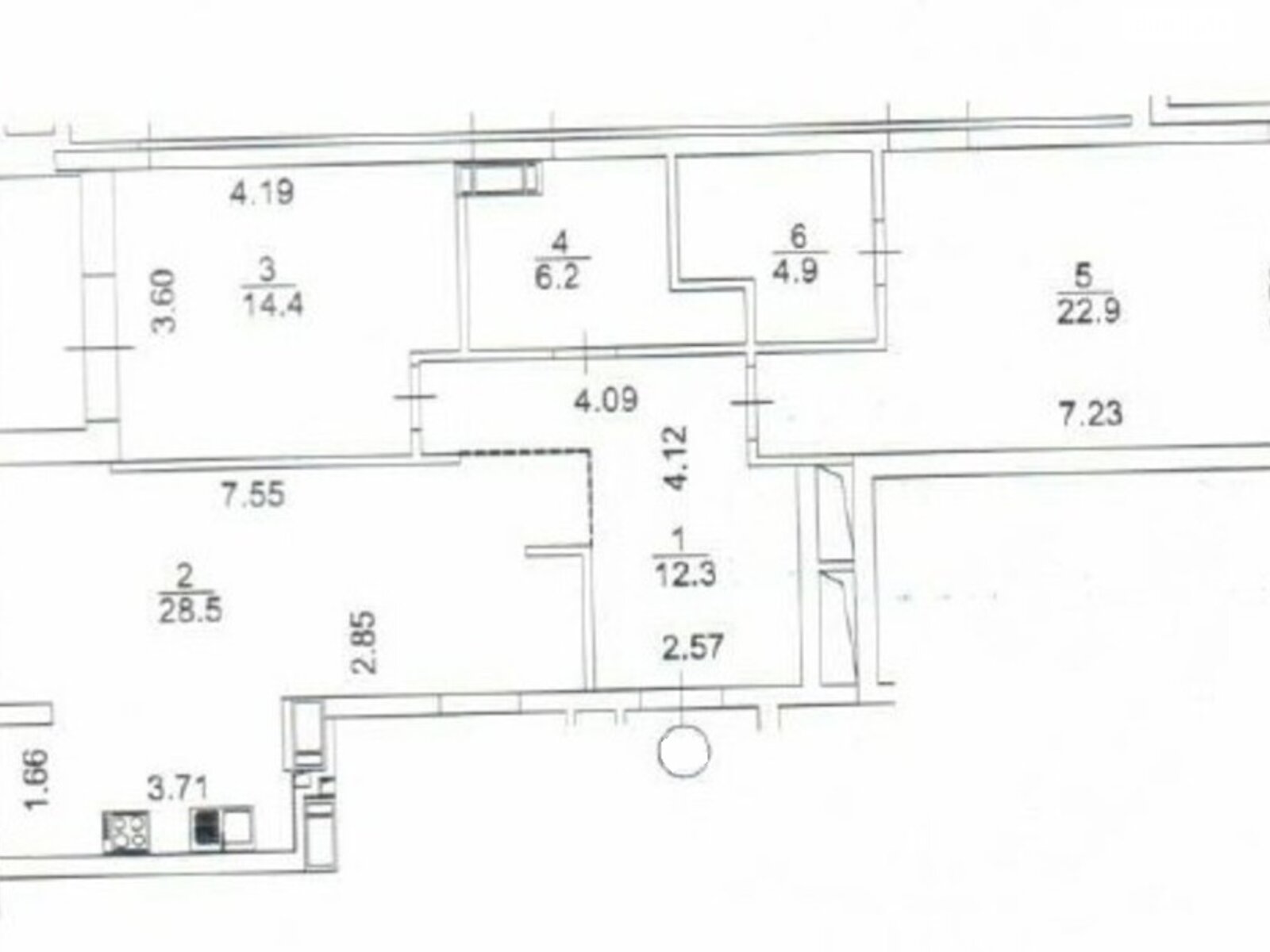 Продажа двухкомнатной квартиры в Киеве, на просп. Берестейский 42А, район Шевченковский фото 1 Продажа двухкомнатной квартиры в Киеве, на просп. Берестейский 42А, район Шевченковский фото 1