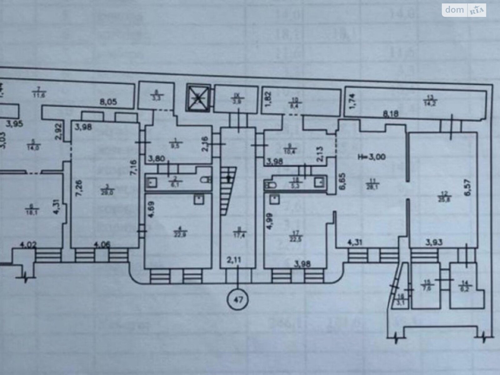 Продаж п`ятикімнатної квартири в Києві, на вул. Богдана Хмельницького 51Б, район Шевченківський фото 1