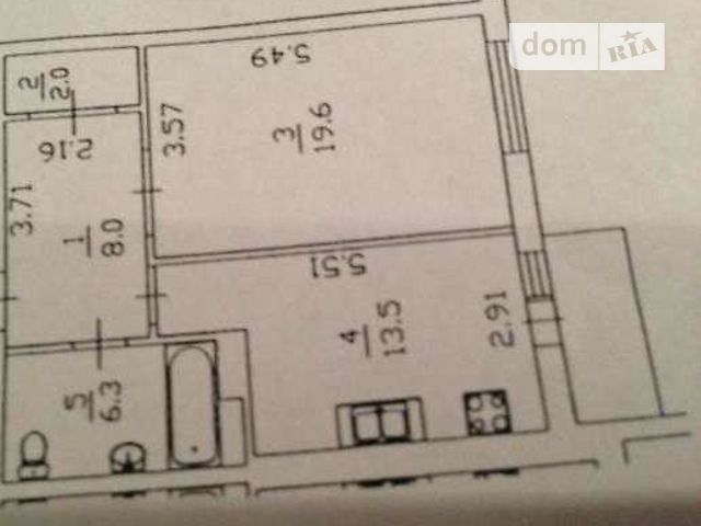 Продажа квартиры, 1 ком., Киев, р‑н. Шевченковский, Даниила Щербаковского ул., 52 Продажа квартиры, 1 ком., Киев, р‑н. Шевченковский, Даниила Щербаковского ул., 52