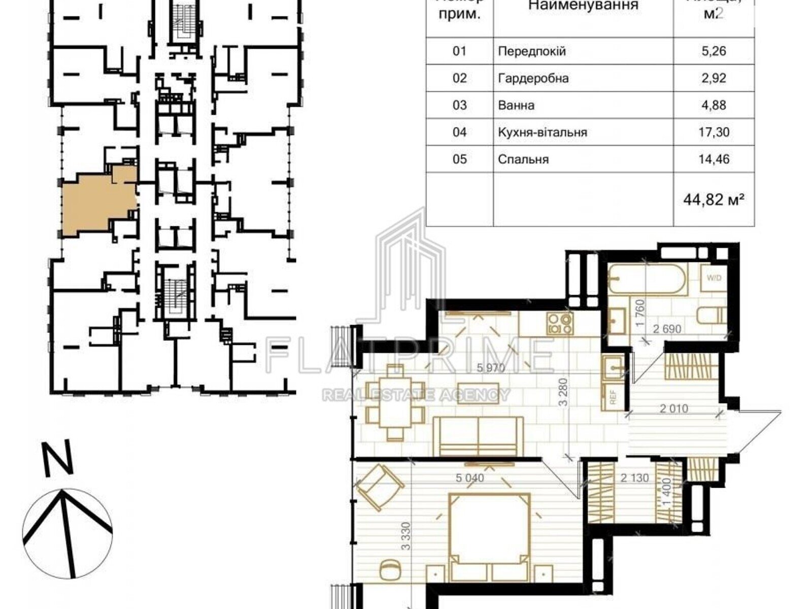 Продажа однокомнатной квартиры в Киеве, на ул. Дегтяревская 17-19, район Шевченковский фото 1