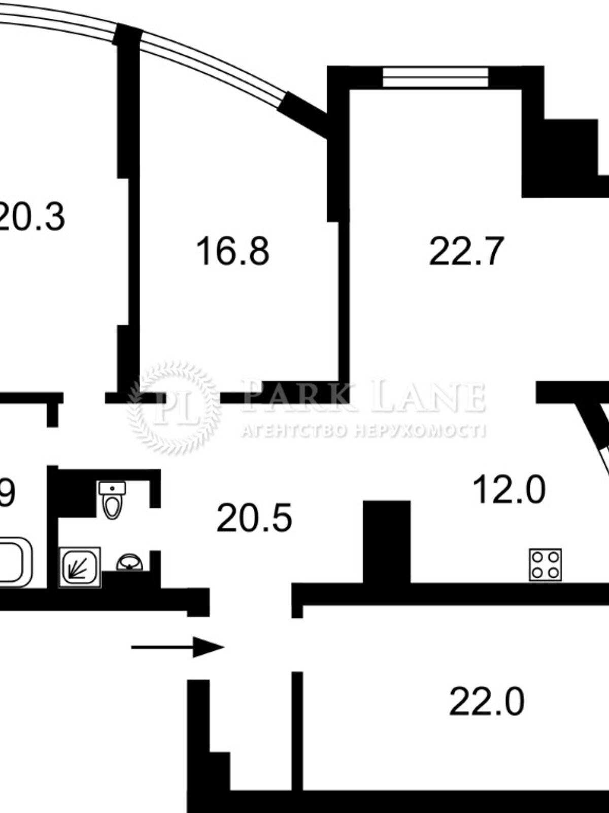 Продажа трехкомнатной квартиры в Киеве, на ул. Дмитриевская 82, район Шевченковский фото 1