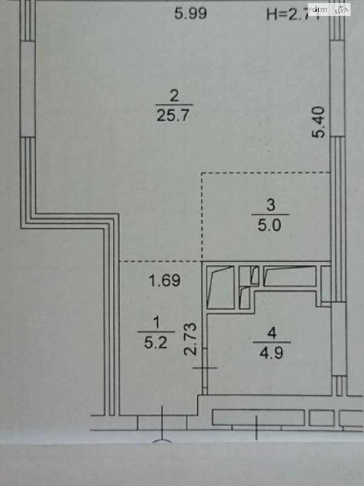 Продажа однокомнатной квартиры в Киеве, на ул. Елены Телиги 25, район Шевченковский фото 1