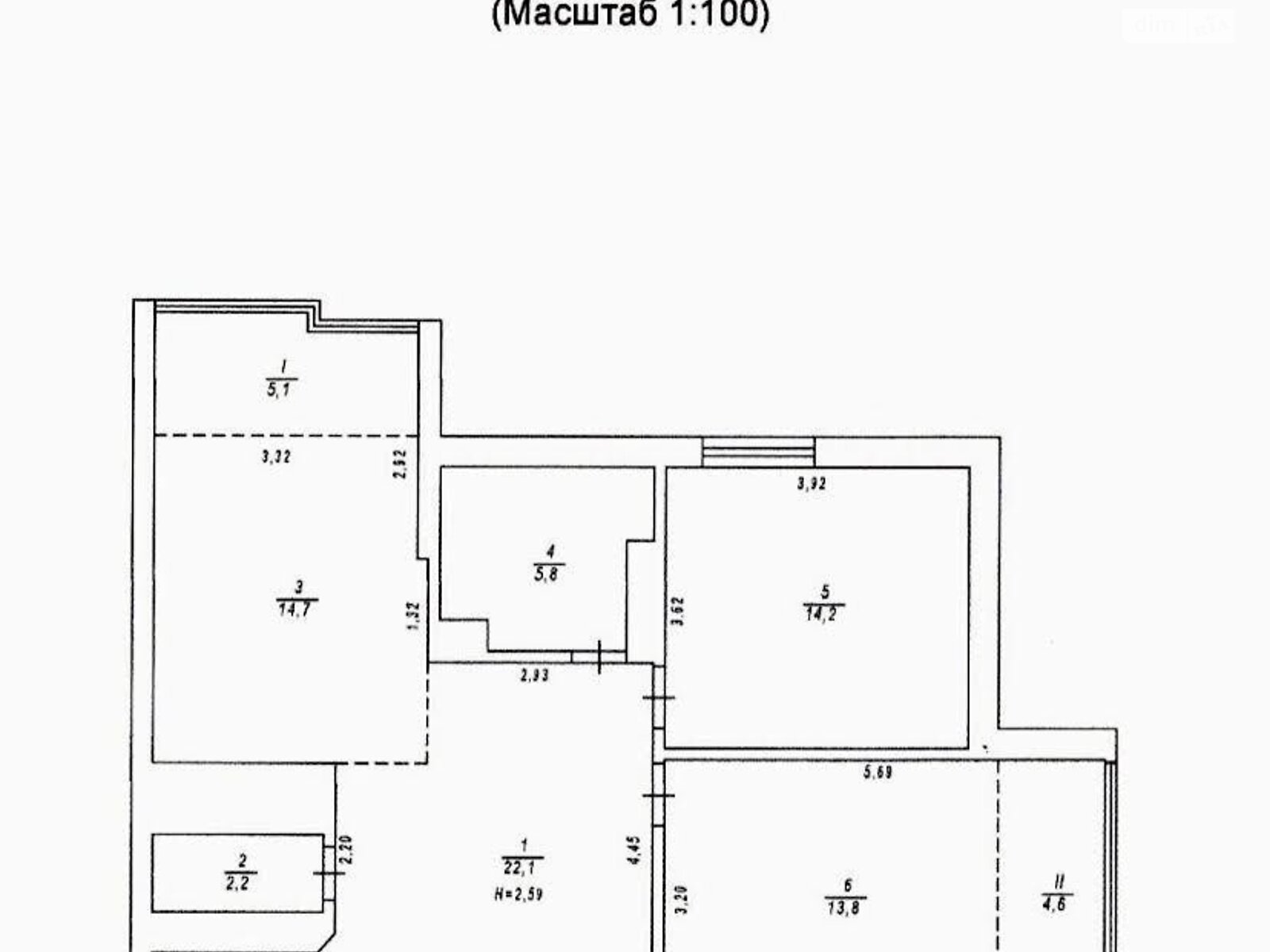 Продажа трехкомнатной квартиры в Киеве, на ул. Герцена 32, район Шевченковский фото 1