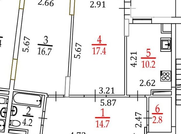 Продажа двухкомнатной квартиры в Киеве, на ул. Глубочицкая 13, район Шевченковский фото 1 Продажа двухкомнатной квартиры в Киеве, на ул. Глубочицкая 13, район Шевченковский фото 1