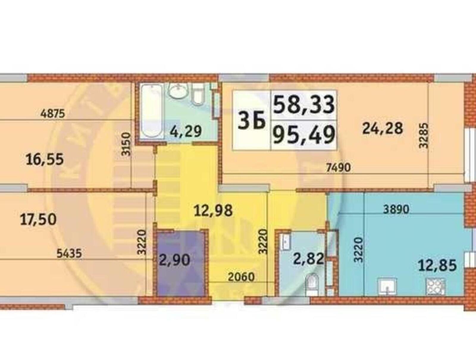 Продажа трехкомнатной квартиры в Киеве, на ул. Глубочицкая 43, район Лукьяновка фото 1