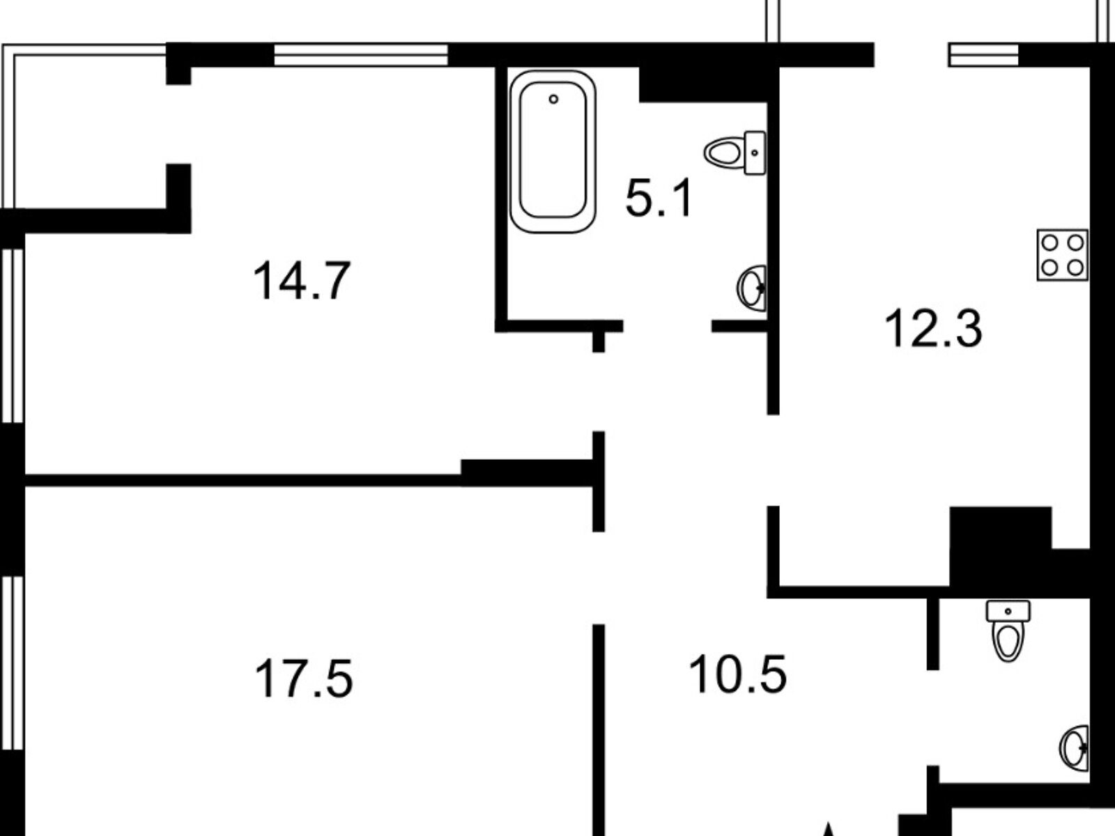 Продажа двухкомнатной квартиры в Киеве, на ул. Глубочицкая 13, район Шевченковский фото 1