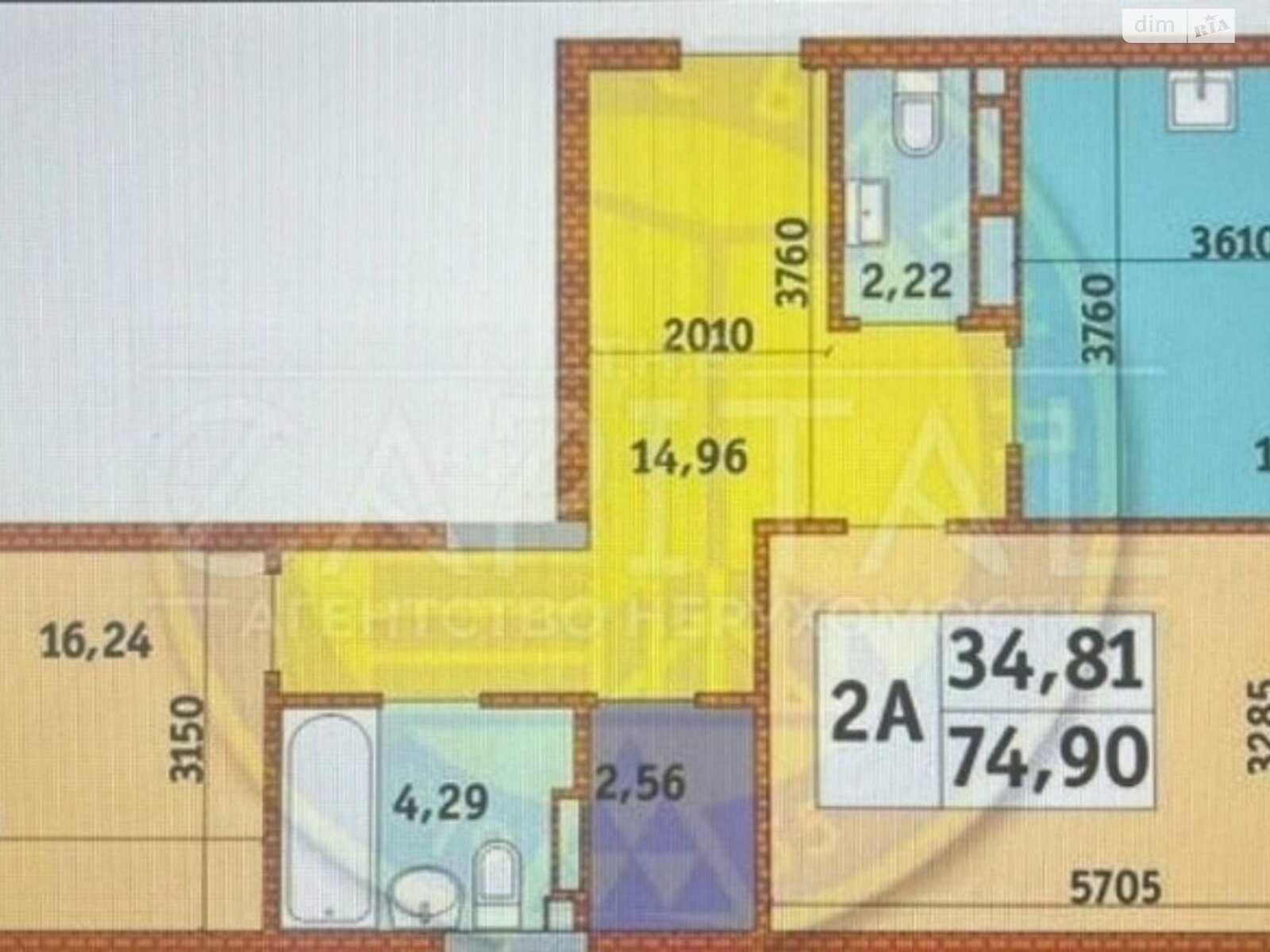 Продажа двухкомнатной квартиры в Киеве, на ул. Глубочицкая, район Шевченковский фото 1