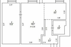 Продажа двухкомнатной квартиры в Киеве, на ул. Гоголевская 9Б, район Шевченковский фото 2