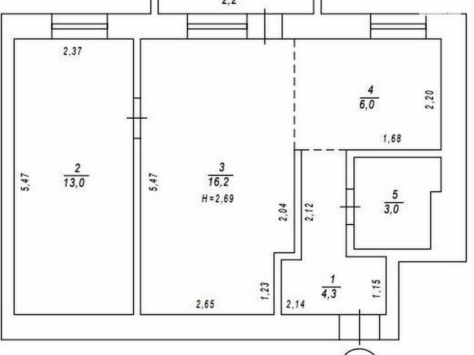 Продажа двухкомнатной квартиры в Киеве, на ул. Гоголевская 9Б, район Шевченковский фото 1