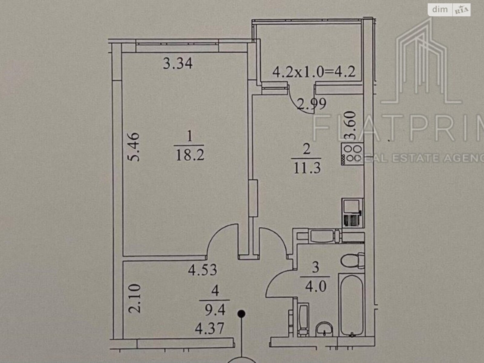 Продажа однокомнатной квартиры в Киеве, на ул. Казарменна 6Г, район Шевченковский фото 1