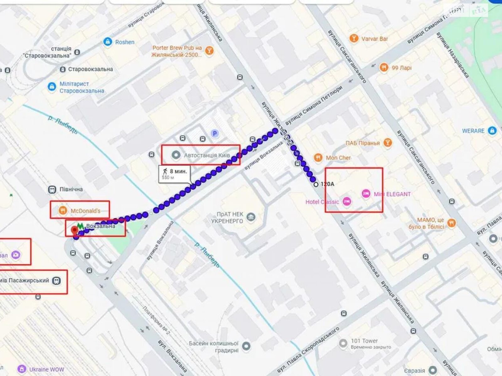 Продажа двухкомнатной квартиры в Киеве, на ул. Жилянская 118, район Шевченковский фото 1