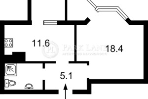 Продажа однокомнатной квартиры в Киеве, на ул. Коперника, район Шевченковский фото 2