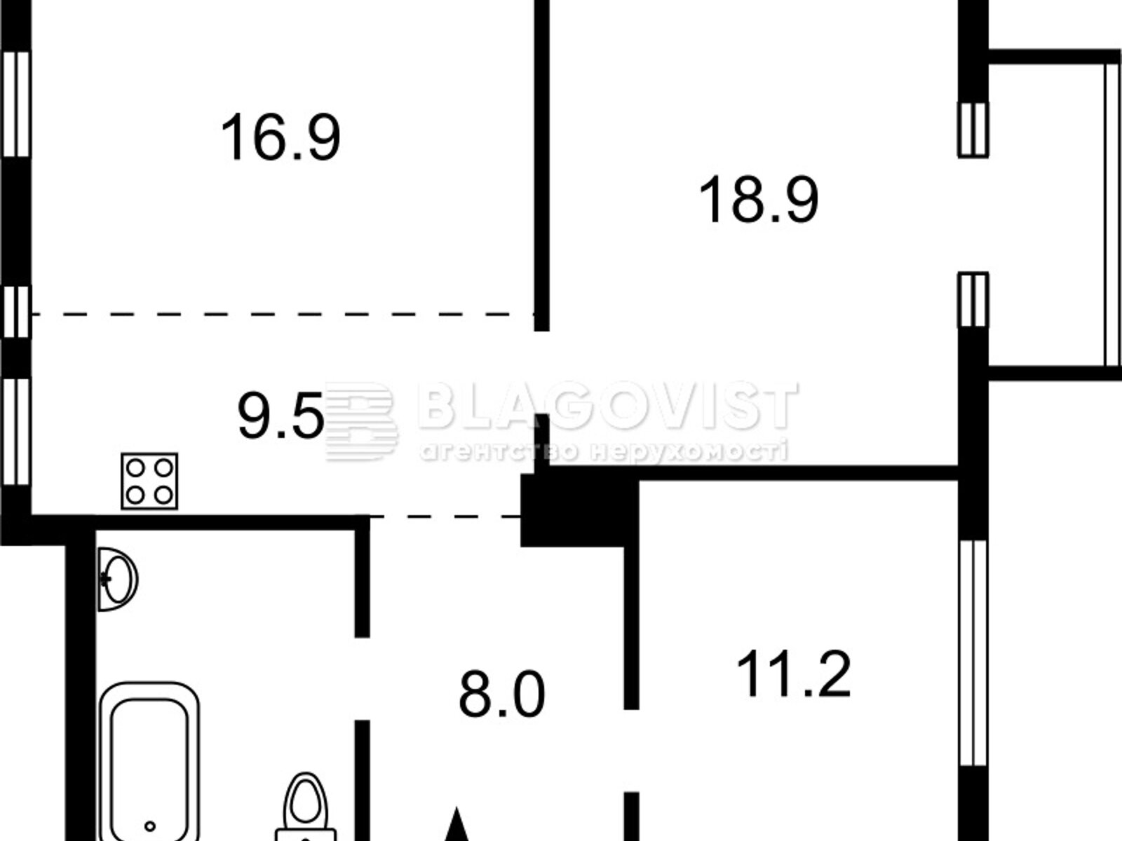 Продажа трехкомнатной квартиры в Киеве, на ул. Костельная 6, район Шевченковский фото 1