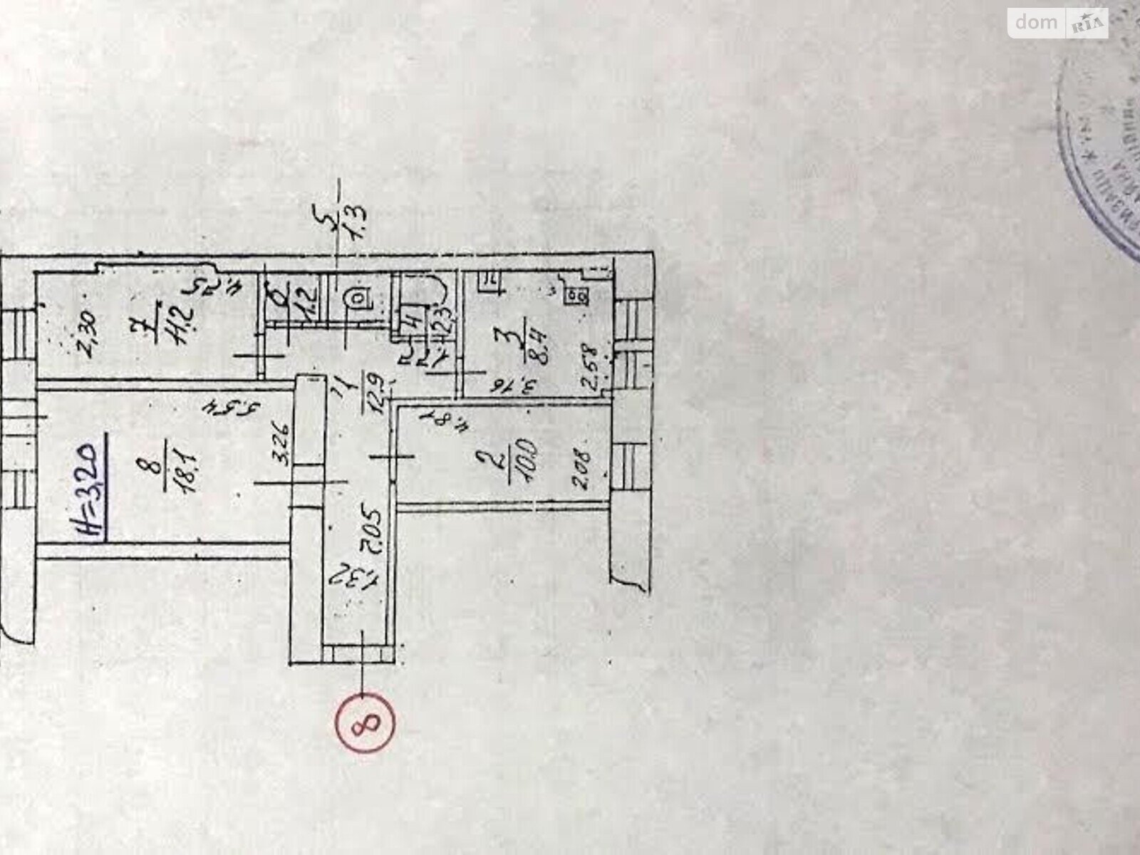 Продаж двокімнатної квартири в Києві, на вул. Гетьмана Павла Скоропадського 43, район Шевченківський фото 1