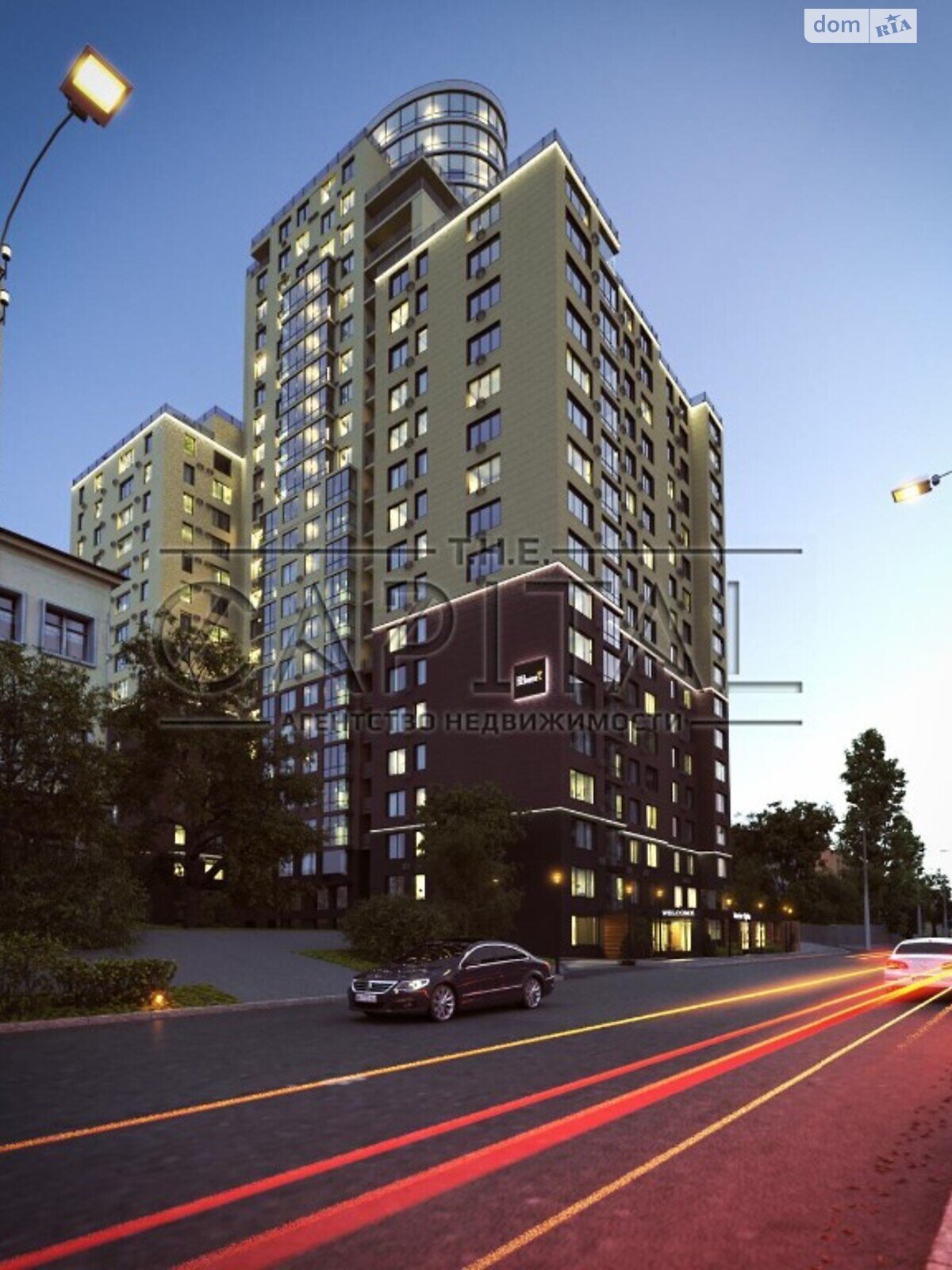 Продаж трикімнатної квартири в Києві, на вул. Нагірна 16, район Шевченківський фото 1