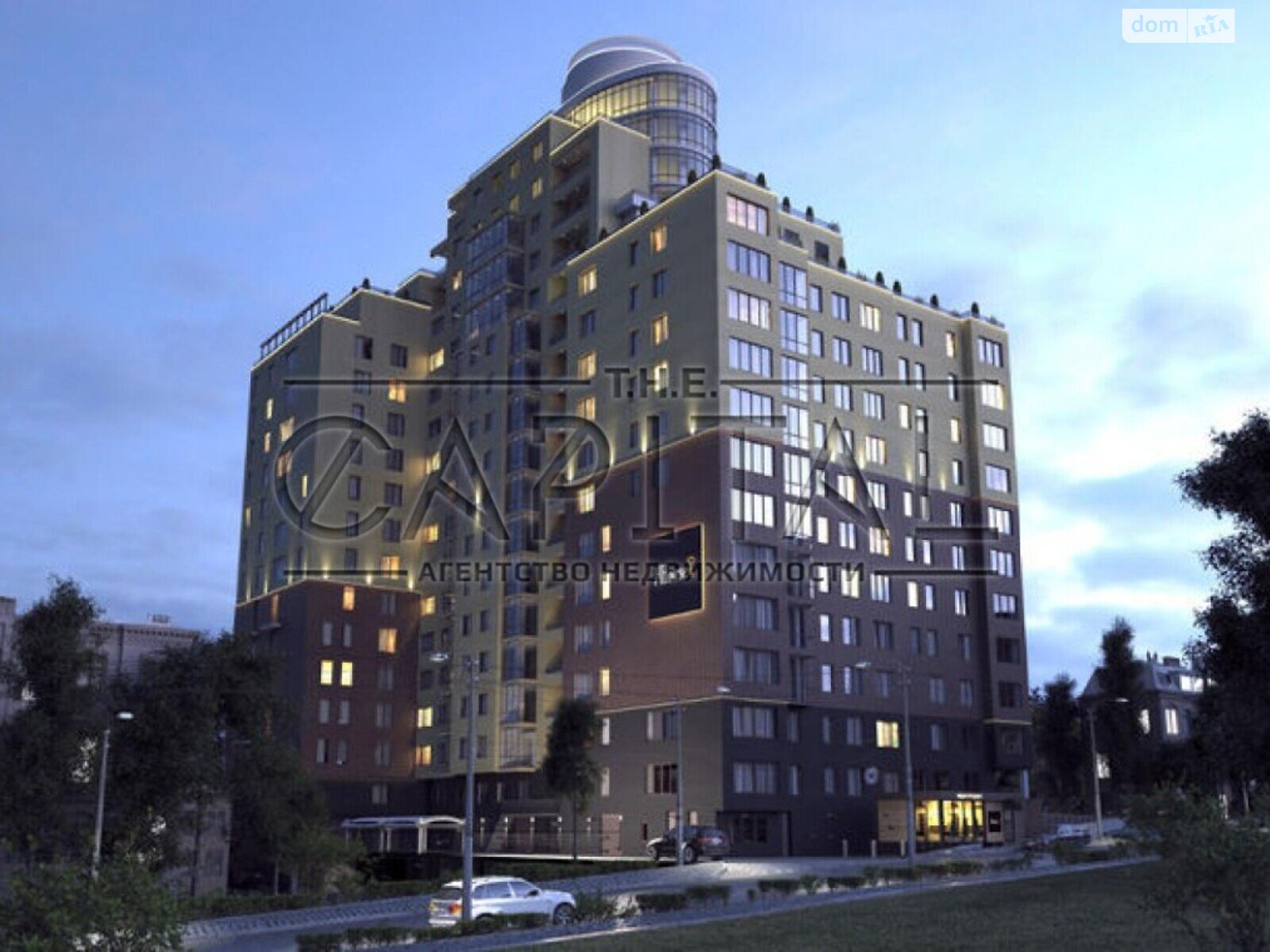 Продаж трикімнатної квартири в Києві, на вул. Нагірна 16, район Шевченківський фото 1