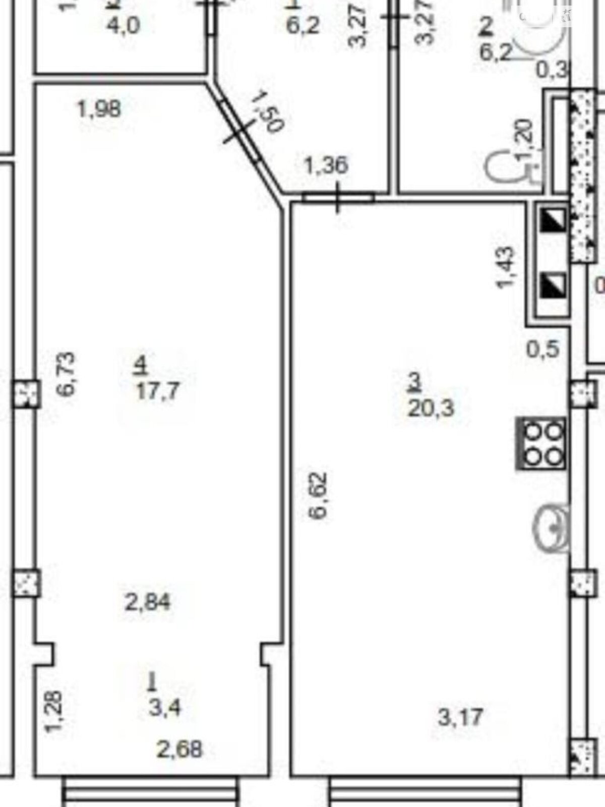 Продаж двокімнатної квартири в Києві, на вул. Нагірна 16/18, район Шевченківський фото 1 Продаж двокімнатної квартири в Києві, на вул. Нагірна 16/18, район Шевченківський фото 1