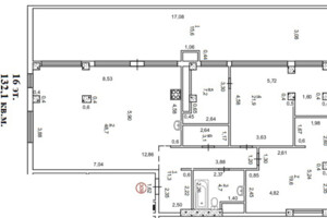 Продаж трикімнатної квартири в Києві, на вул. Нагірна 16, кв. 309, район Шевченківський фото 2 Продаж трикімнатної квартири в Києві, на вул. Нагірна 16, кв. 309, район Шевченківський фото 2