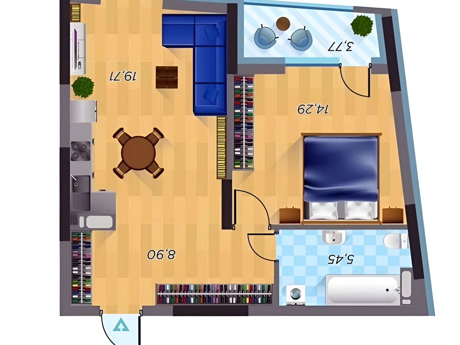 Продажа однокомнатной квартиры в Киеве, на ул. Николая Кравченко 23 корпус 3, район Шевченковский фото 1