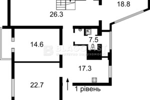 Продажа четырехкомнатной квартиры в Киеве, на ул. Обсерваторная 12Б, район Шевченковский фото 2