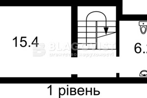 Продаж двокімнатної квартири в Києві, на вул. Обсерваторна 12Б, район Шевченківський фото 2