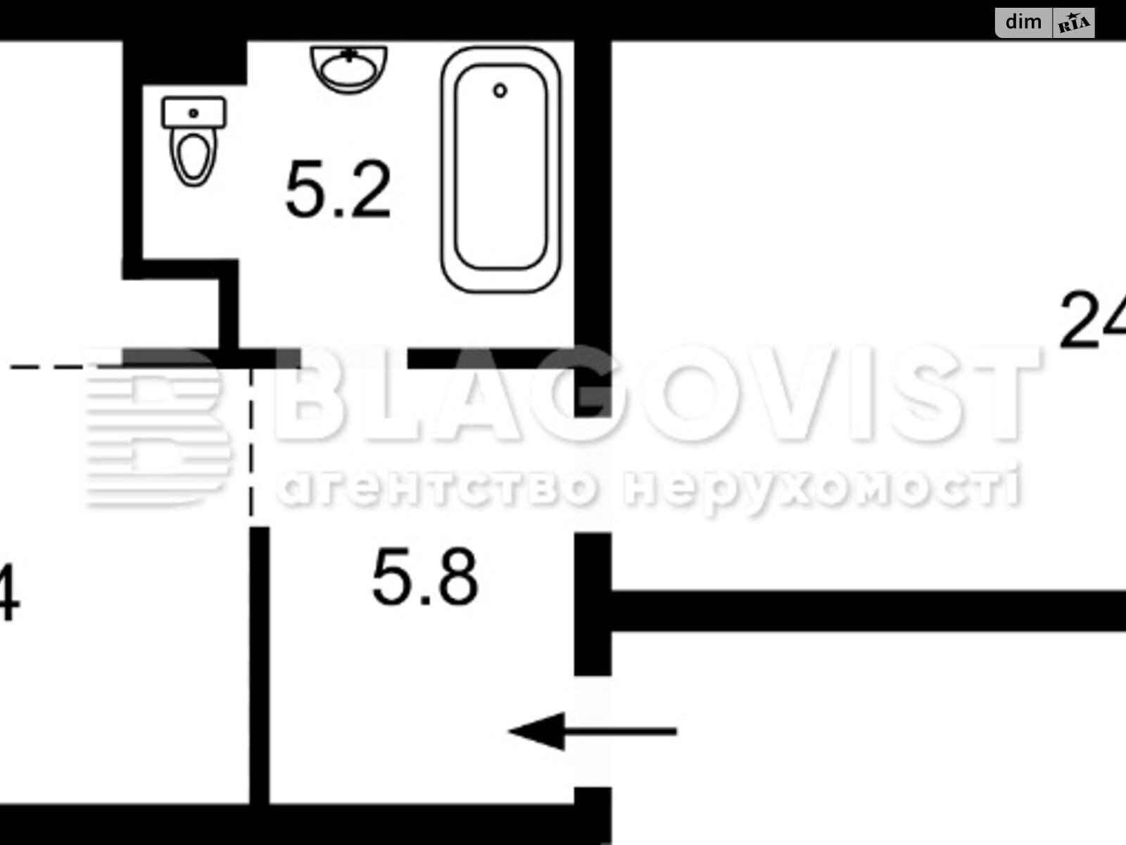 Продажа двухкомнатной квартиры в Киеве, на ул. Паторжинского 8/21, кв. 21, район Шевченковский фото 1