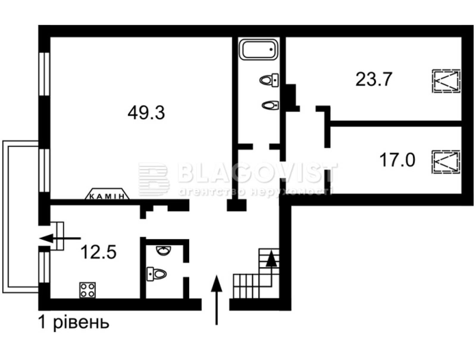 Продажа трехкомнатной квартиры в Киеве, на ул. Павловская 18, район Шевченковский фото 1