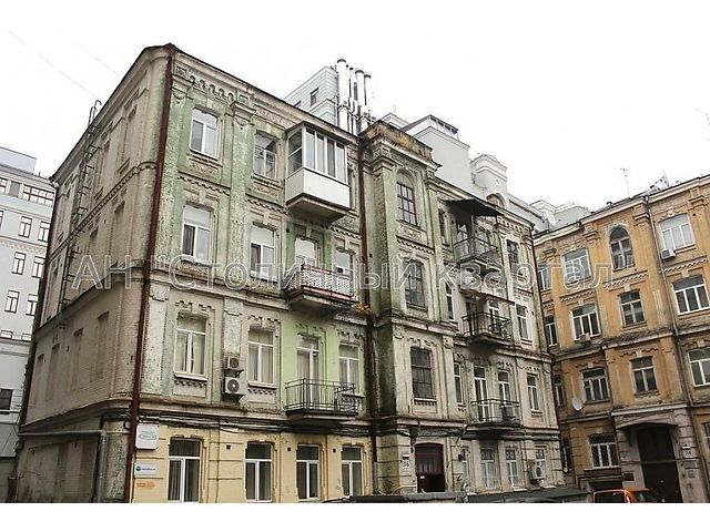 Продажа квартиры, 1 ком., Киев, р‑н. Шевченковский, Пушкинская ул., 31 "Б" Продажа квартиры, 1 ком., Киев, р‑н. Шевченковский, Пушкинская ул., 31 "Б"