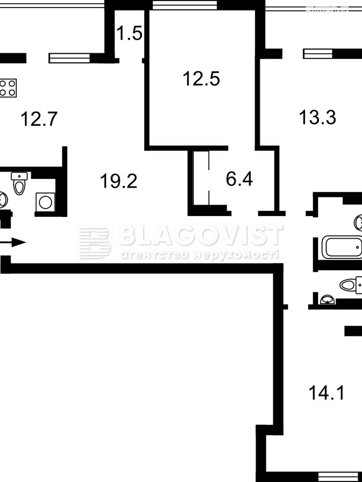 Продажа трехкомнатной квартиры в Киеве, на ул. Рижская 73Г, район Шевченковский фото 1