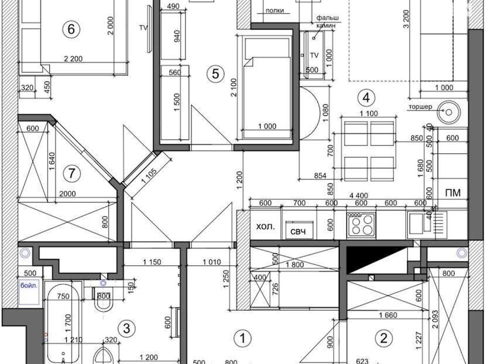 Продажа трехкомнатной квартиры в Киеве, на ул. Ростиславська 5Б, район Шевченковский фото 1