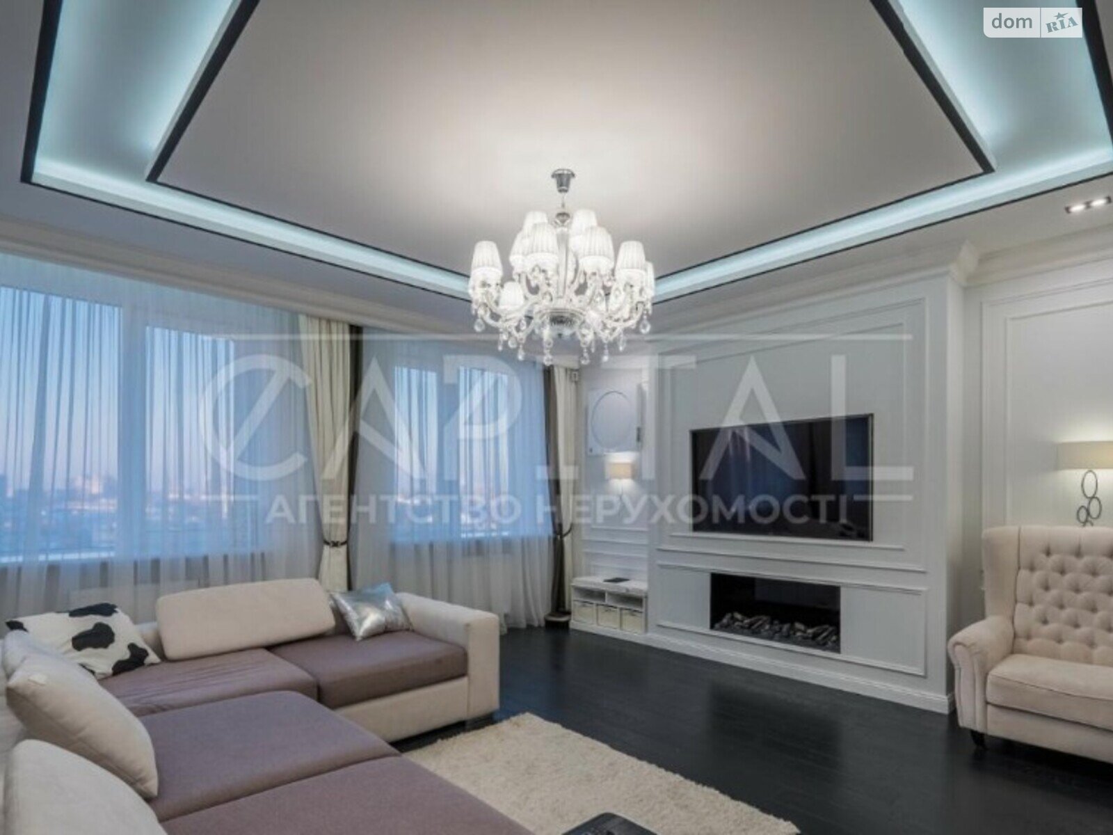 Продажа четырехкомнатной квартиры в Киеве, на ул. Саксаганского 37К, район Голосеевский фото 1 Продажа четырехкомнатной квартиры в Киеве, на ул. Саксаганского 37К, район Голосеевский фото 1