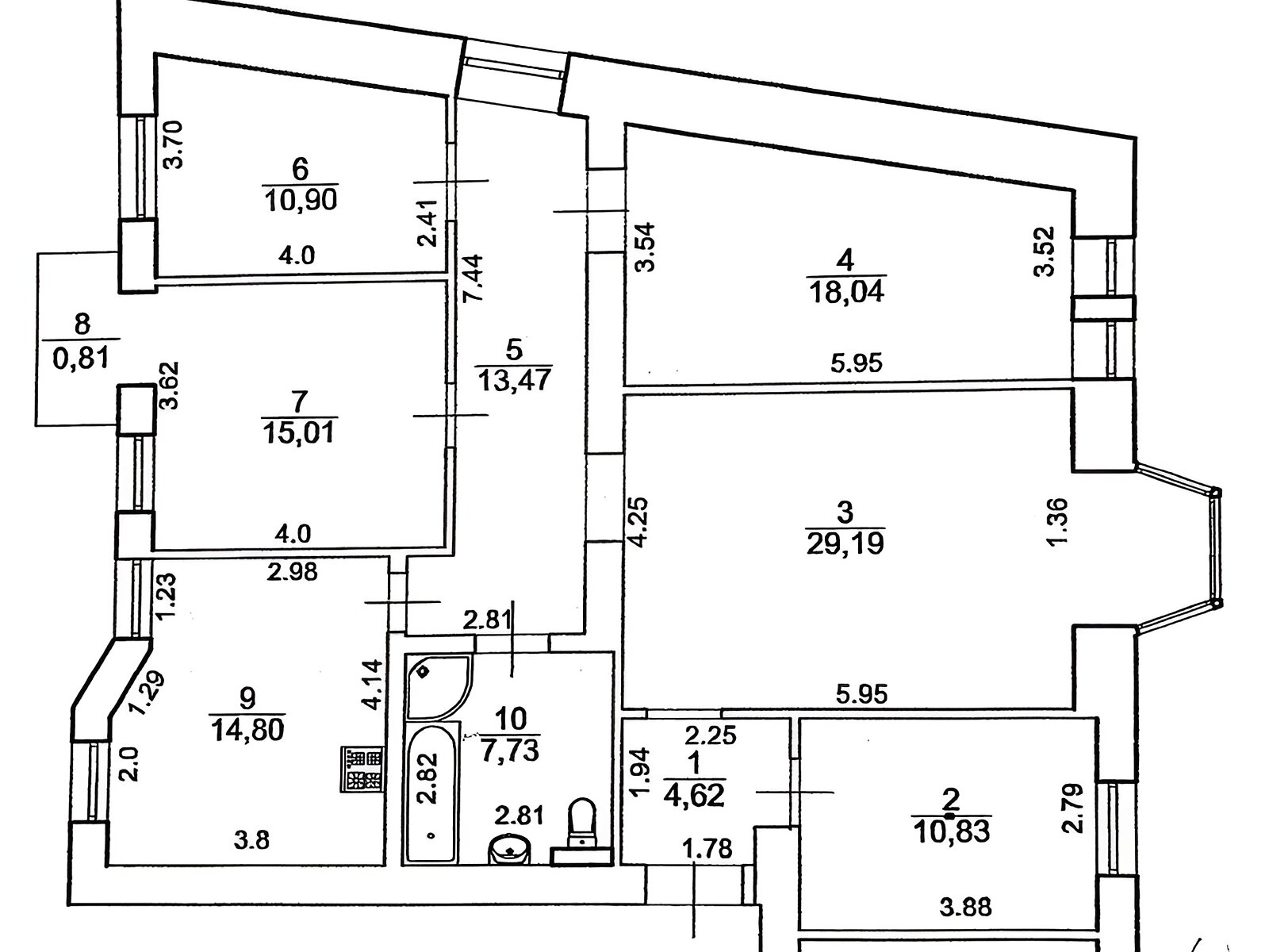 Продаж п`ятикімнатної квартири в Києві, на вул. Січових Стрільців 58/2, район Шевченківський фото 1 Продаж п`ятикімнатної квартири в Києві, на вул. Січових Стрільців 58/2, район Шевченківський фото 1