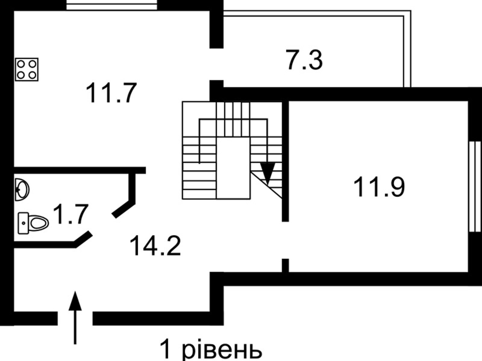 Продажа двухкомнатной квартиры в Киеве, на ул. Шолуденко 1А, район Шевченковский фото 1