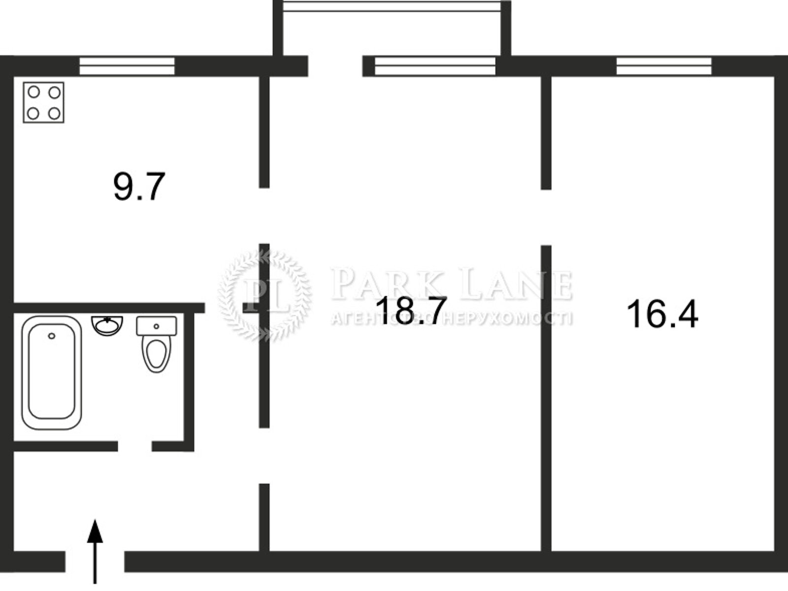 Продажа двухкомнатной квартиры в Киеве, на ул. Старовокзальная 9В, район Шевченковский фото 1