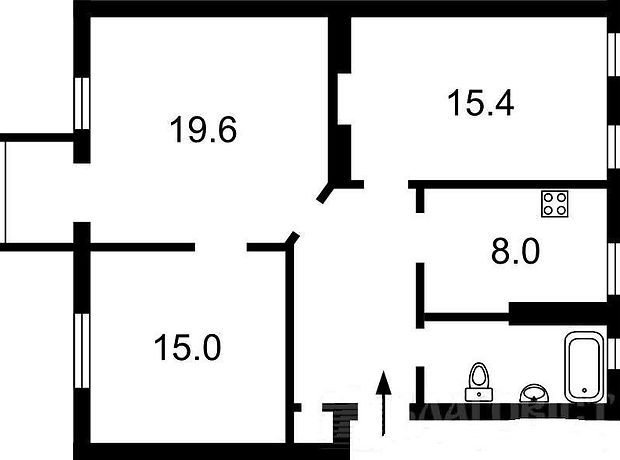 Продажа квартиры, 3 ком., Киев, р‑н. Шевченковский, ст.м. Золотые ворота, Тургеневская улица, дом 48/13 Продажа квартиры, 3 ком., Киев, р‑н. Шевченковский, ст.м. Золотые ворота, Тургеневская улица, дом 48/13