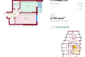 Продаж однокімнатної квартири в Києві, на ул. Сечевых Стрельцов, 59, район Шевченківський фото 2