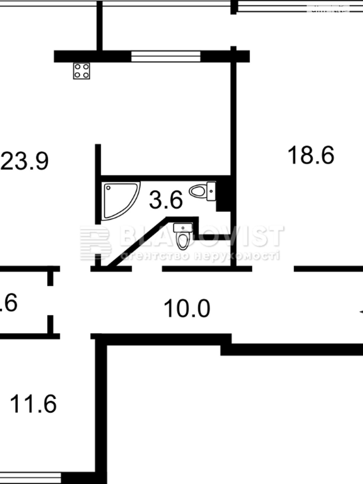 Продажа трехкомнатной квартиры в Киеве, на ул. Виктора Ярмолы 28/32, район Шевченковский фото 1