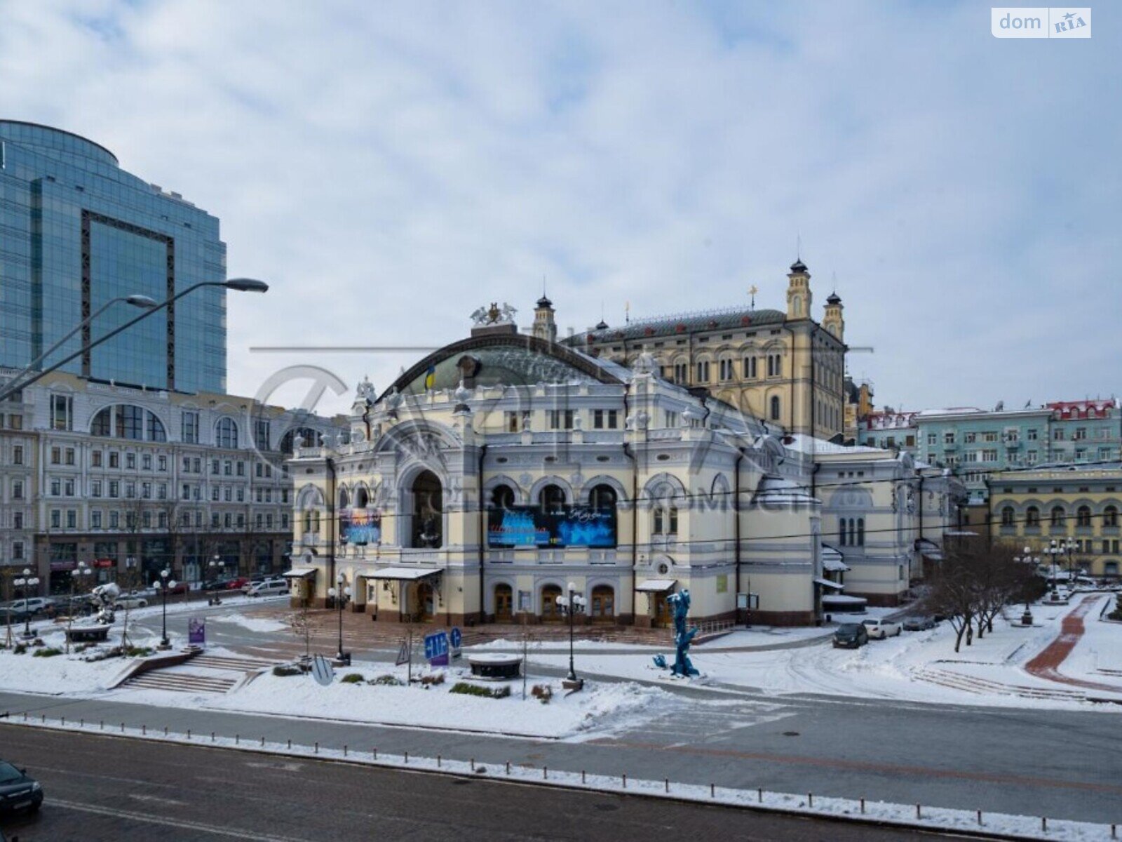 Продаж трикімнатної квартири в Києві, на вул. Володимирська, район Шевченківський фото 1 Продаж трикімнатної квартири в Києві, на вул. Володимирська, район Шевченківський фото 1