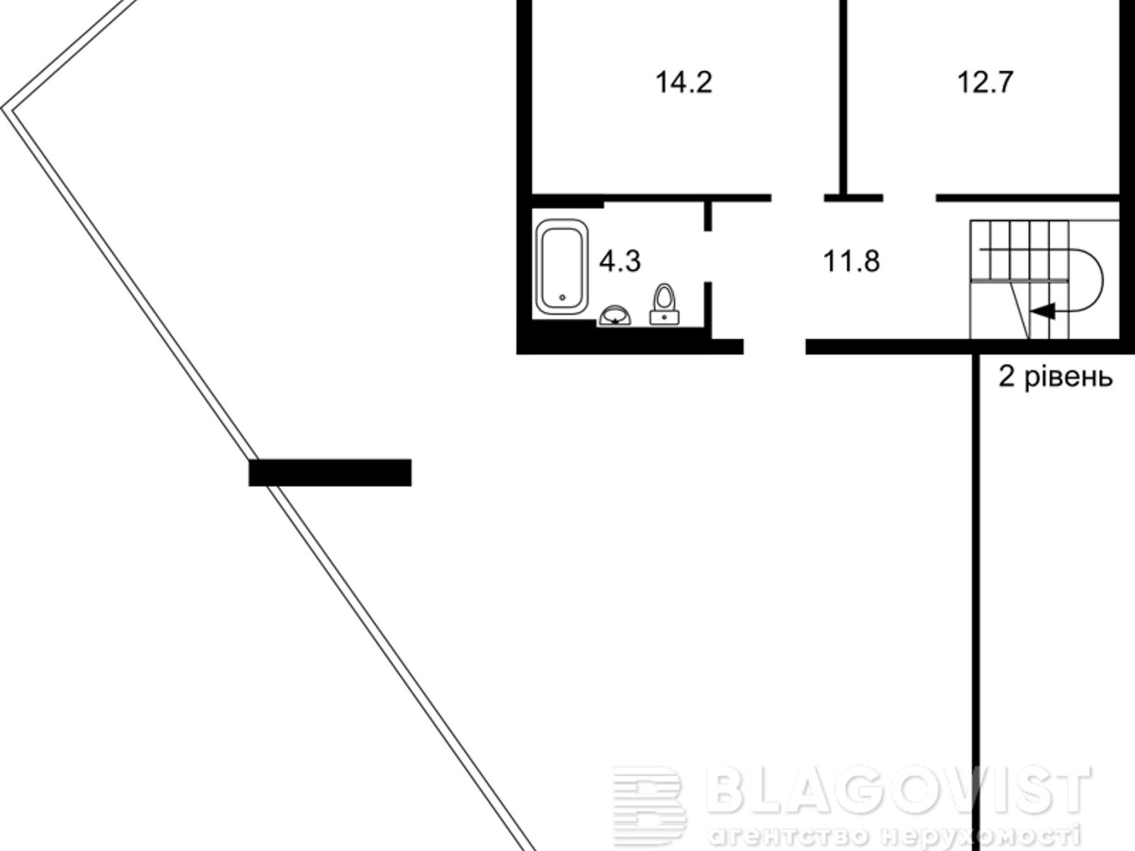 Продажа трехкомнатной квартиры в Киеве, на ул. Ясногорская 16в/г, район Шевченковский фото 1