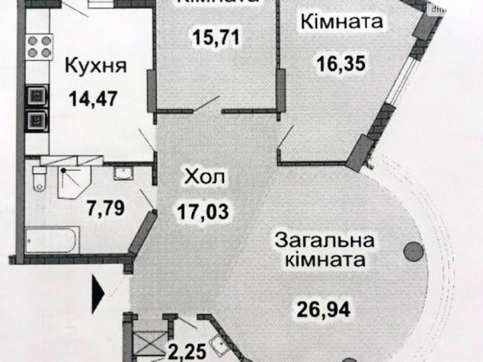 Продажа трехкомнатной квартиры в Киеве, на ул. Златоустовская 27, район Шевченковский фото 1