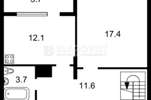 Продажа пятикомнатной квартиры в Киеве, на ул. Златоустовская 25, кв. 33, район Шевченковский фото 2