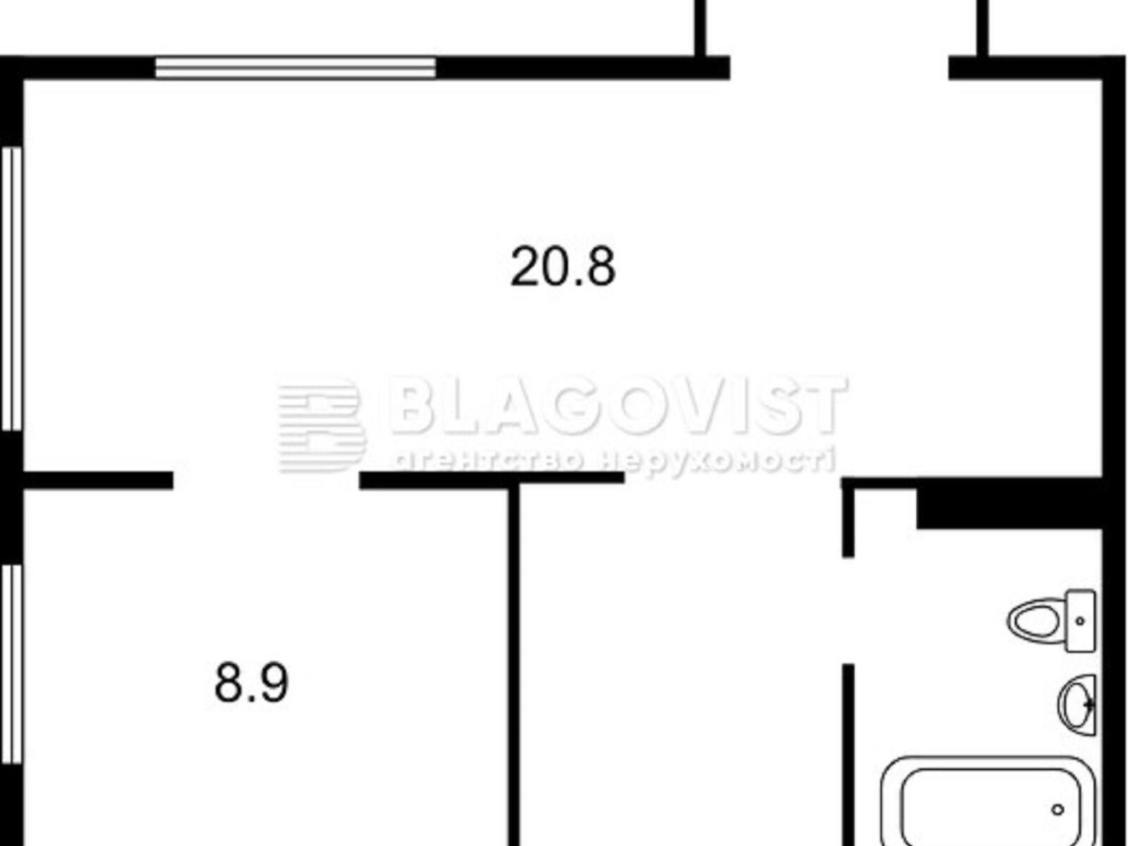Продаж однокімнатної квартири в Києві, на вул. Катерини Грушевської 2А, район Ширма фото 1 Продаж однокімнатної квартири в Києві, на вул. Катерини Грушевської 2А, район Ширма фото 1