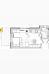 Продажа однокомнатной квартиры в Киеве, на ул. Мыстецкая 8, район Ширма фото 2