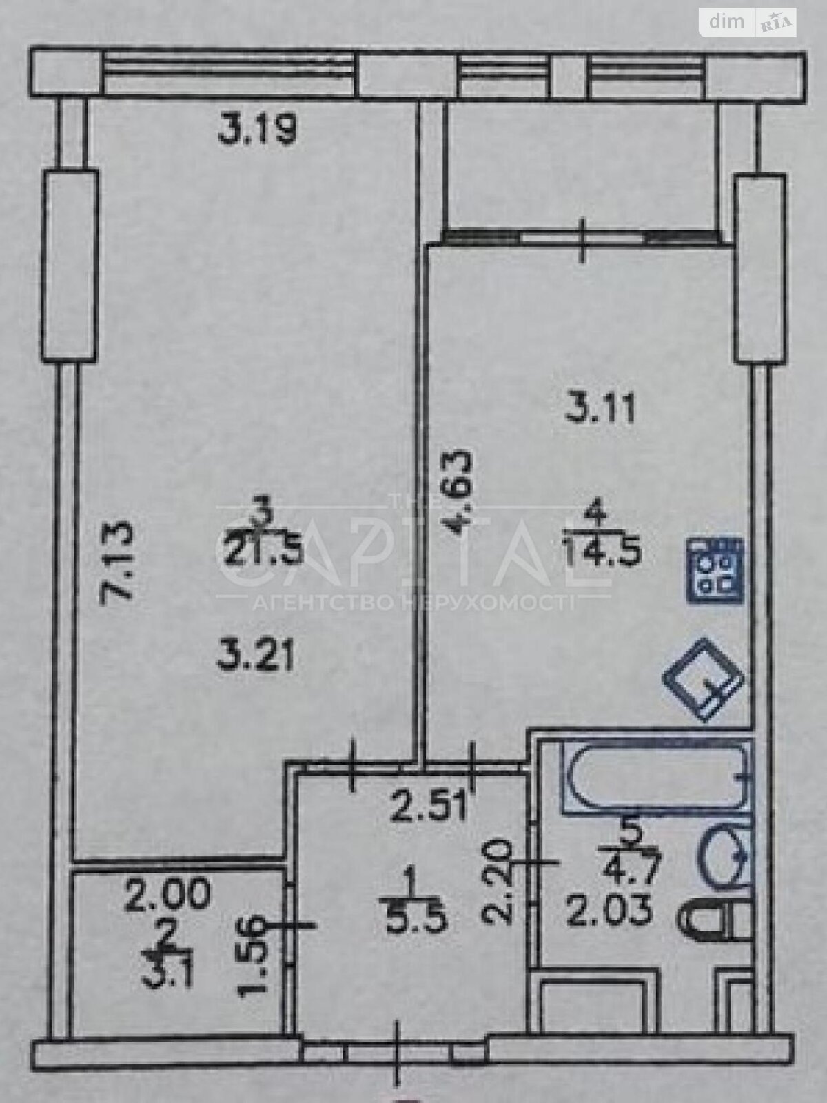 Продаж однокімнатної квартири в Києві, на просп. Берестейський 11 корпус 1, район Шулявка фото 1