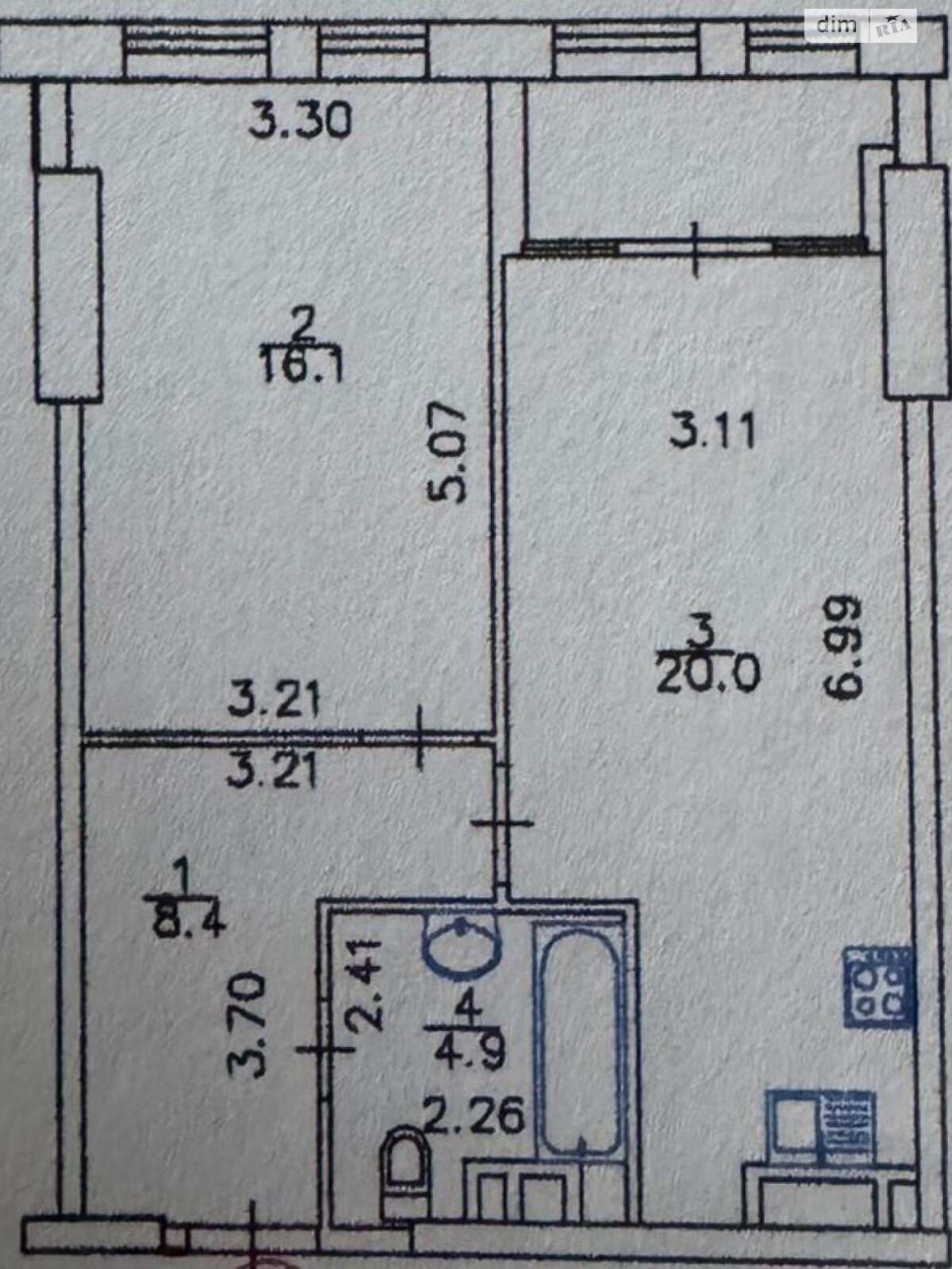 Продаж однокімнатної квартири в Києві, на просп. Берестейський 11 корпус 1, район Шулявка фото 1