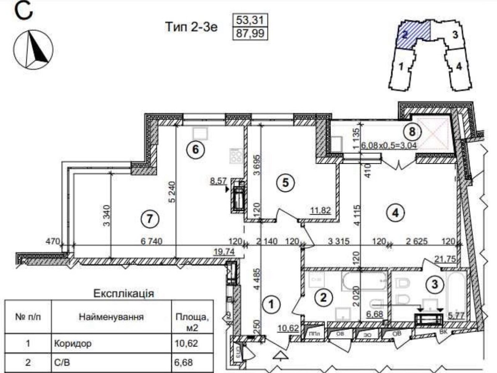 Продаж трикімнатної квартири в Києві, на просп. Берестейський 42А, район Шулявка фото 1 Продаж трикімнатної квартири в Києві, на просп. Берестейський 42А, район Шулявка фото 1