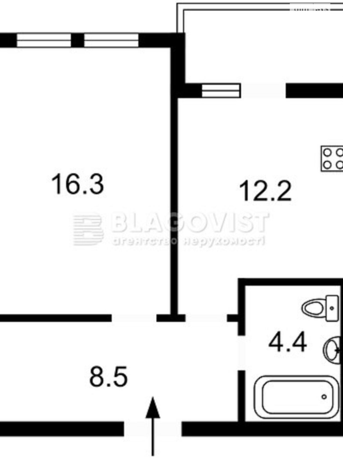 Продажа однокомнатной квартиры в Киеве, на просп. Берестейский 65А, район Шулявка фото 1 Продажа однокомнатной квартиры в Киеве, на просп. Берестейский 65А, район Шулявка фото 1
