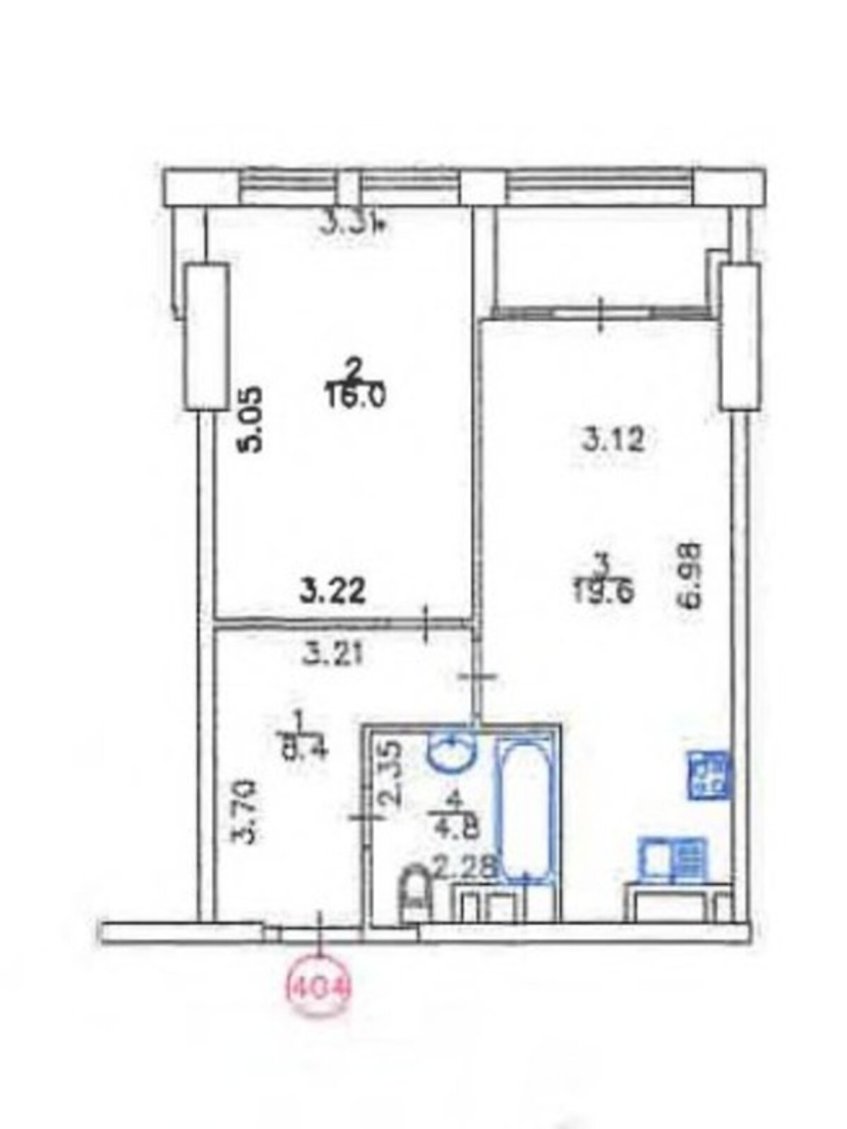 Продажа однокомнатной квартиры в Киеве, на просп. Берестейский 11 корпус 3, кв. 404, район Шулявка фото 1 Продажа однокомнатной квартиры в Киеве, на просп. Берестейский 11 корпус 3, кв. 404, район Шулявка фото 1