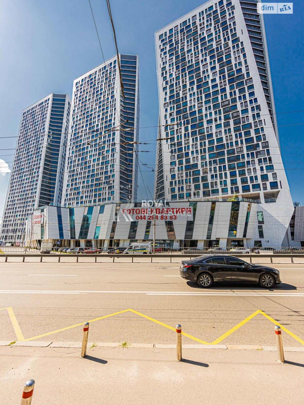 Продаж однокімнатної квартири в Києві, на просп. Берестейський 11 корпус 1, район Шулявка фото 1